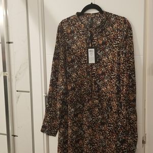 Womens Y.A.S printed dress